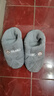 俞兆林棉拖鞋男女居家用室內簡(jiǎn)約保暖毛絨包跟防滑棉鞋 YI004 曬單實(shí)拍圖