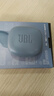 JBL WAVE300TWS無(wú)線(xiàn)藍牙耳機半入耳式平頭塞運動(dòng)防水重低音耳麥 淺湖藍【升級版送保護套】 曬單實(shí)拍圖
