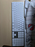 【準新品】Apple/蘋(píng)果 妙控鍵盤(pán)-中文(拼音)帶有觸控ID和數字小鍵盤(pán)(USB-C端口)藍牙鍵盤(pán)無(wú)線(xiàn)鍵盤(pán)辦公鍵盤(pán)-白色   曬單實(shí)拍圖