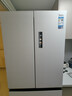 美的（Midea）M60系列520純平全嵌法式多門(mén)四開(kāi)門(mén)家用冰箱超薄雙系統循環(huán)大容量制冰BCD-520WUFPZM(E)白國家補貼 曬單實(shí)拍圖