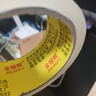 金陵賦透明膠帶高粘度寬膠帶快遞打包封箱加寬封口膠布大卷強力封箱膠帶 透明白【寬4.5*48.8米*52μm】 1卷裝 曬單實(shí)拍圖