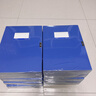 晨光（M&G）文具 10只A4/55mm檔案盒文件盒 收納資料盒 藍色資料塑料盒辦公用品 ADM929Z9 曬單實(shí)拍圖