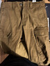 G-STAR RAW時(shí)尚舒適休閑褲男士秋季Core 3D渲染常規彈力防撕裂工裝褲D24309 袋鼠棕 31 30 曬單實(shí)拍圖