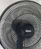 美的（Midea） 電風(fēng)扇家用落地扇智能遙控七葉立式扇 臥室客廳輕音節能大風(fēng)量電扇 【熱銷(xiāo)可調節高度】遙控定時(shí)黑色 曬單實(shí)拍圖