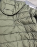 優(yōu)衣庫童裝男童女童高級輕型羽絨連帽外套帽子可拆卸471377 54 綠色 130 曬單實(shí)拍圖