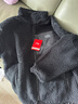 李寧丨加絨針織外套男女秋冬復古搖粒絨舒適寬松運動(dòng)外套AFDUC95 曬單實(shí)拍圖
