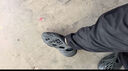 阿迪達斯Yeezyfoam黑武士椰子男女運動(dòng)洞洞鞋IG5349 47 曬單實(shí)拍圖