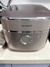 九陽(yáng)（Joyoung）【升級有鈦】不粘0涂層4L家用3-4人無(wú)涂層IH電飯煲電飯鍋不銹鋼內膽遠紅外多功能?chē)已a貼 40N1U   曬單實(shí)拍圖