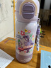 小馬寶莉保溫杯學(xué)生大容量花園探險系列紫悅正版周邊生日禮物女孩 曬單實(shí)拍圖