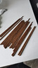 王麻子抗菌防霉高級雞翅木筷子 家用高檔木質(zhì)食品級【無(wú)漆無(wú)蠟】 10雙裝 曬單實(shí)拍圖