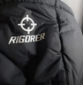 準者（RIGORER）長(cháng)款羽絨服男2025春季新款連帽保暖防風(fēng)加厚運動(dòng)戶(hù)外休閑情侶外套 純正黑 XL (180) 曬單實(shí)拍圖
