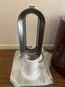 戴森（DYSON）AM09無(wú)葉涼暖風(fēng)扇 取暖器涼風(fēng)扇二合一 四季適用 快速加熱 家用涼暖風(fēng)機 白鎳色 曬單實(shí)拍圖