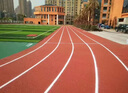 塑膠跑道羽毛球場(chǎng)施工地面地坪材料學(xué)校操場(chǎng)環(huán)保型地膠室內場(chǎng)地 透氣型13mm 曬單實(shí)拍圖