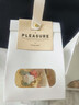美滌糖果包裝盒新款伴手禮品禮物空盒餅干零食牛皮紙袋雪花酥烘焙包裝 手提袋【白色英文】5款混裝 20個(gè) 曬單實(shí)拍圖