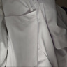 西仕盾長(cháng)袖白大褂 紐扣款L碼 醫生實(shí)驗室用化學(xué)工作服男女學(xué)生 曬單實(shí)拍圖