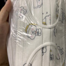 穩健一次性醫用外科口罩滅菌級100只 兒童口罩6-12歲棉里層防過(guò)敏防塵 曬單實(shí)拍圖