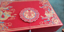 黛娥彩禮箱禮金箱6-10萬(wàn)禮金盒彩禮盒盒子彩禮箱訂婚錢(qián)盒高級聘禮盒 錦繡龍鳳 中號可裝6-10萬(wàn) 四件套 金蔥金把禮金箱 曬單實(shí)拍圖
