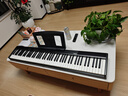 特倫斯折疊鋼琴88鍵便攜式電鋼琴成人兒童電子琴重力度鍵盤(pán)V30pro家用 炫酷黑+專(zhuān)用琴包 曬單實(shí)拍圖