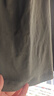 優(yōu)衣庫男裝女裝柔軟圓領(lǐng)T恤/休閑長(cháng)袖上衣25秋冬新款479783 57 深橄欖色 L /175/100A 曬單實(shí)拍圖