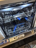 老板【大容量性?xún)r(jià)比】星辰洗碗機系列W76B01A嵌入式洗碗機17套+3紫外消毒獨立熱風(fēng)烘干家用0菌洗碗機 曬單實(shí)拍圖