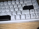 聯(lián)想生態(tài)品牌異能者 有線(xiàn)機械鍵盤(pán)  電競游戲鍵盤(pán)  精簡(jiǎn)68鍵  即插即用  臺式機/筆記本適用  紅軸白色 曬單實(shí)拍圖