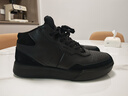 愛(ài)步（ECCO）男士高幫鞋 25年秋季新款潮流耐磨舒適休閑男鞋 街頭球鞋539824 黑色53982451052 43 曬單實(shí)拍圖