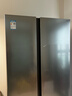 三星（SAMSUNG）爆款新品 AI神冰箱5系煥新款 655L雙開(kāi)門(mén)超大容量家用冰箱變頻風(fēng)冷無(wú)霜 國家補貼 銀 RS70F65P1TSC 曬單實(shí)拍圖