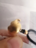 周六福吉象黃金吊墜女足金古法吊墜生日禮物計價(jià)A0415851 黑繩 約6.52g 曬單實(shí)拍圖
