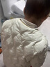 G.duck冬季寶寶羽絨服中小童輕薄白鴨絨內膽男女童保暖百搭外套嬰兒衣服 米色 糖果色羽絨服 66 cm 曬單實(shí)拍圖