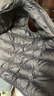 波司登25年秋季羽絨馬甲鴨絨男女兒童5A抗菌合體短款輕薄連帽外套 曬單實(shí)拍圖