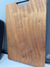 京東京造 菜板 砧案板切菜家用雙面實(shí)木抗菌 【烏檀整木】40*27*2.5cm 曬單實(shí)拍圖