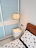 喵小陌奶油風(fēng)落地燈臥室客廳法式田園沙發(fā)邊幾床頭柜臺燈一體裝飾置物架 顏色規格備注 曬單實(shí)拍圖