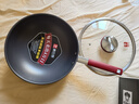 康巴赫（KBH）純鈦炒鍋無(wú)涂層鈦不粘鍋少油煙平底炒菜鍋爐灶通用32cm KGT-C32A  曬單實(shí)拍圖
