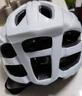 喜德盛適用喜德盛騎行頭盔帶尾燈山地公路自行車(chē)破風(fēng)氣動(dòng)青少年輪滑男女 破風(fēng)頭盔-純白色 曬單實(shí)拍圖