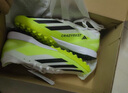 adidas X CRAZYFAST.3 TF硬人造草坪足球運動(dòng)鞋男女阿迪達斯官方 白色/黃綠色/黑色 推薦選大半碼 42 曬單實(shí)拍圖