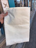 加厚帆布袋收納束口袋雜物雙抽滌棉布袋定制LOGO大米面粉谷物袋子 50斤裝空白平底袋48x62cm 其他 曬單實(shí)拍圖