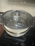 Debo德鉑不銹鋼湯鍋火鍋電磁爐燃氣通用鍋26cm 升級款蒸湯鍋 26cm 3.3L 曬單實(shí)拍圖