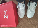 特步女鞋運動(dòng)休閑老爹鞋秋冬2025新款革網(wǎng)防滑耐磨簡(jiǎn)約鞋子女 曬單實(shí)拍圖