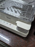 美的（Midea）電蒸鍋 22L三層大容量外置加水蒸鍋電蒸鍋 透明視窗不銹鋼蒸片多用途蒸包子鍋多功能鍋ZGC322301 曬單實(shí)拍圖