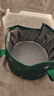 JCZS德國折疊泡腳桶泡腳袋便攜式小型省水戶(hù)外水盆旅行足浴水桶過(guò)小腿 【綠色鴨子大號】25L(送收納袋)加厚不軟塌 曬單實(shí)拍圖