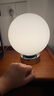 Paulmann P 德國柏曼臺燈生日禮物夜燈床頭燈臥室創(chuàng  )意裝飾小夜燈觸摸無(wú)極調 Mann臺燈 曬單實(shí)拍圖
