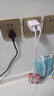 科沃充電頭3.4A三口USB充電器插頭兼容5V2A/1A多口孔快充適用于蘋(píng)果17華為小米三星安卓手機平板通用 曬單實(shí)拍圖