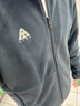 安踏火殼抓絨衣外套男夏季雙面搖粒絨內膽加絨加厚保暖防寒羊羔毛上衣 -4基礎黑【火殼2.0抓絨衣】 2XL /185 曬單實(shí)拍圖