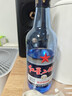紅星二鍋頭 藍瓶綿柔8陳釀 清香型白酒 43度 500ml 單瓶裝 純糧口糧酒 曬單實(shí)拍圖
