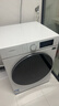 海信（Hisense）璀璨棉花糖熱泵洗烘一體機E8Q-1 全家筒全自動(dòng)滾筒洗衣機 大容量健康活水洗WH130E8Q-1 以舊換新 曬單實(shí)拍圖