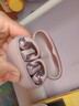 韶音（SHOKZ）【田曦薇同款】OpenDots ONE動(dòng)鈦圈開(kāi)放式藍牙耳機耳夾式耳機藍牙跑步運動(dòng)無(wú)線(xiàn)E310 柔霧粉 曬單實(shí)拍圖
