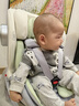 任道兒童安全座椅汽車(chē)用0-12歲嬰兒寶寶車(chē)載可坐躺360旋轉i-Size認證 I-SIZE認證旗艦版-椰奶白+支撐腿 曬單實(shí)拍圖