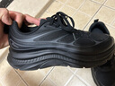 特步跑步鞋男運動(dòng)鞋25年秋季新款防滑舒適男跑鞋戶(hù)外通勤運動(dòng)休閑鞋鞋 黑/木炭灰 42 曬單實(shí)拍圖