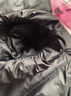 雪中飛女士百搭可愛(ài)風(fēng)羽絨服秋冬季輕松時(shí)尚通勤保暖高級氛圍感女裝外套 黑色 S 160/84A 曬單實(shí)拍圖