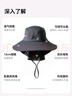 MISSION UV防曬帽男遮陽(yáng)帽釣魚(yú)漁夫帽登山帽子夏季戶(hù)外防紫外線(xiàn)大帽檐太陽(yáng)帽 曬單實(shí)拍圖